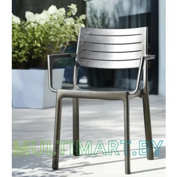 Стул Keter Metaline Armrest (чугун) 